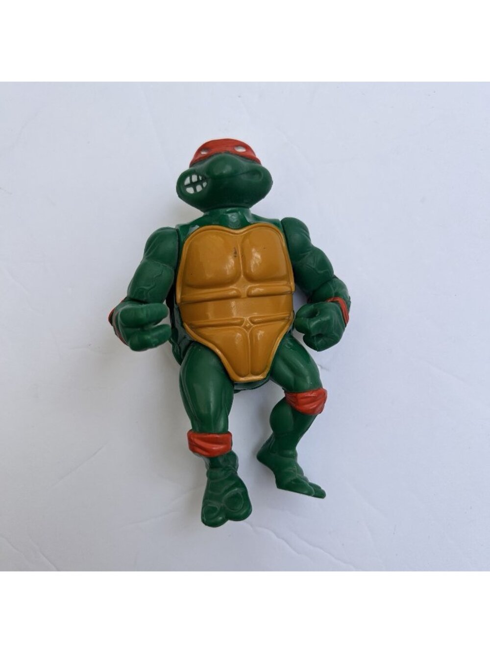 Vintage 1988 Raphael Hard Head Teenage Mutant Ninja Turtle Action Figure